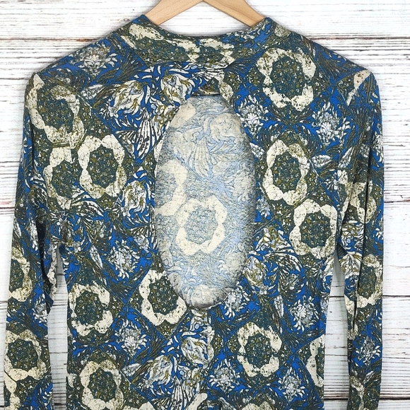 Free People Annabelle Printed Tunic or Mini Dress - Picture 7 of 10